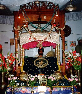 The Inner Sanctum of Gurdwara Gobind Ghat