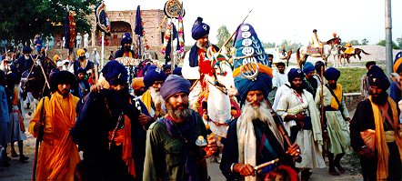 A Parade of Nihangs
