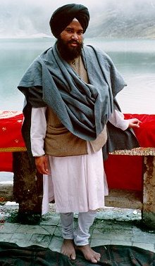 A Sikh priest