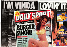 Sikhs not happy with Daily Sport