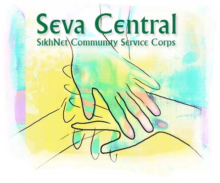 Seva Central - SikhNet Community Service Corps