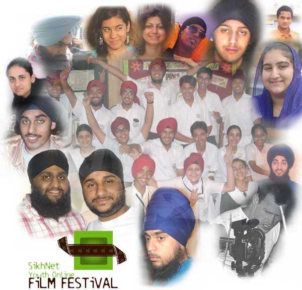 Some of the youth who participated in the SikhNet Youth Online Film Festival