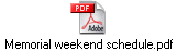 Memorial weekend schedule.pdf
