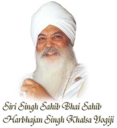 Siri Singh Sahib Habhajan Singh Khalsa Yogiji - Yogi Bhajan
