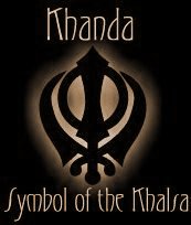 Khanda:  Symbol of the Khalsa